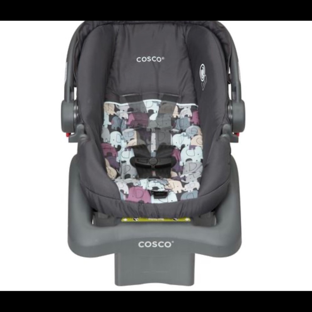 Cosco infant car seat.